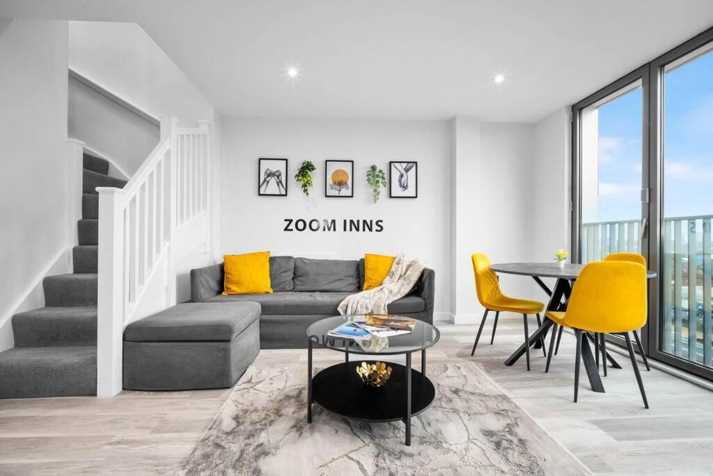 ברמינגהאם Stylish 2 Bedroom Apartment Close To Everything מראה חיצוני תמונה