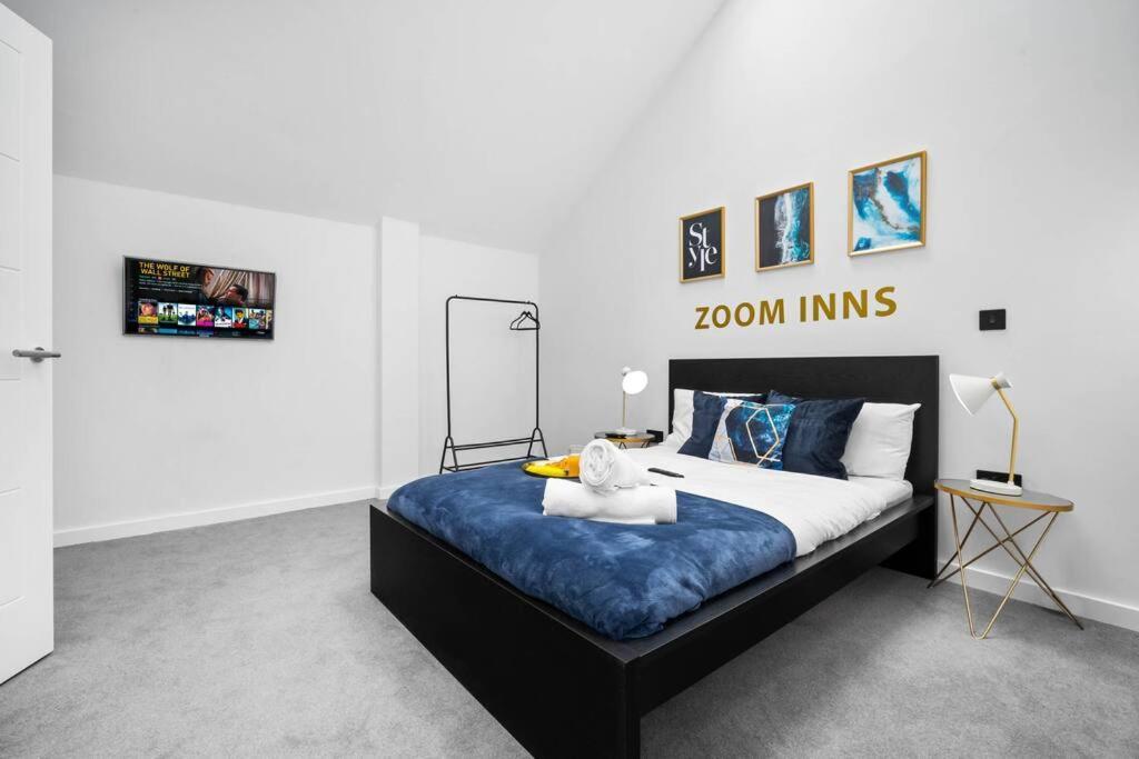 ברמינגהאם Stylish 2 Bedroom Apartment Close To Everything מראה חיצוני תמונה