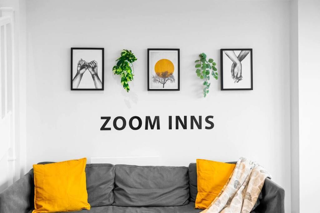 ברמינגהאם Stylish 2 Bedroom Apartment Close To Everything מראה חיצוני תמונה